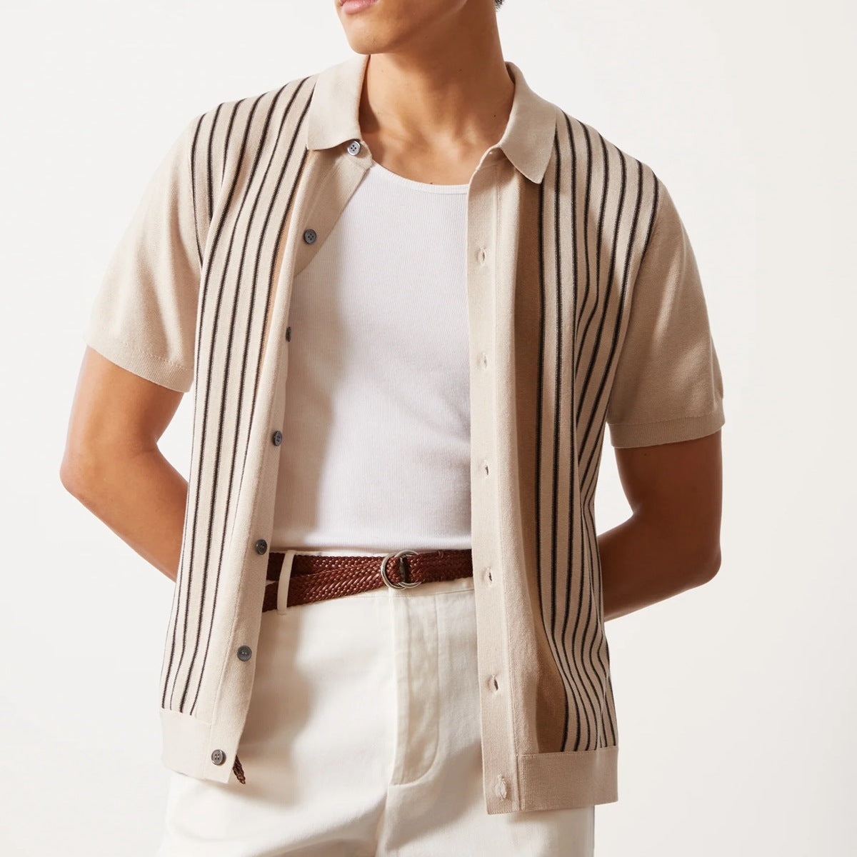 The Valencia Knited Polo