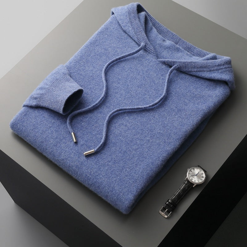 Urban Gents Cozy Knit Hoodie