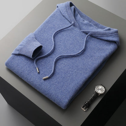 Urban Gents Cozy Knit Hoodie