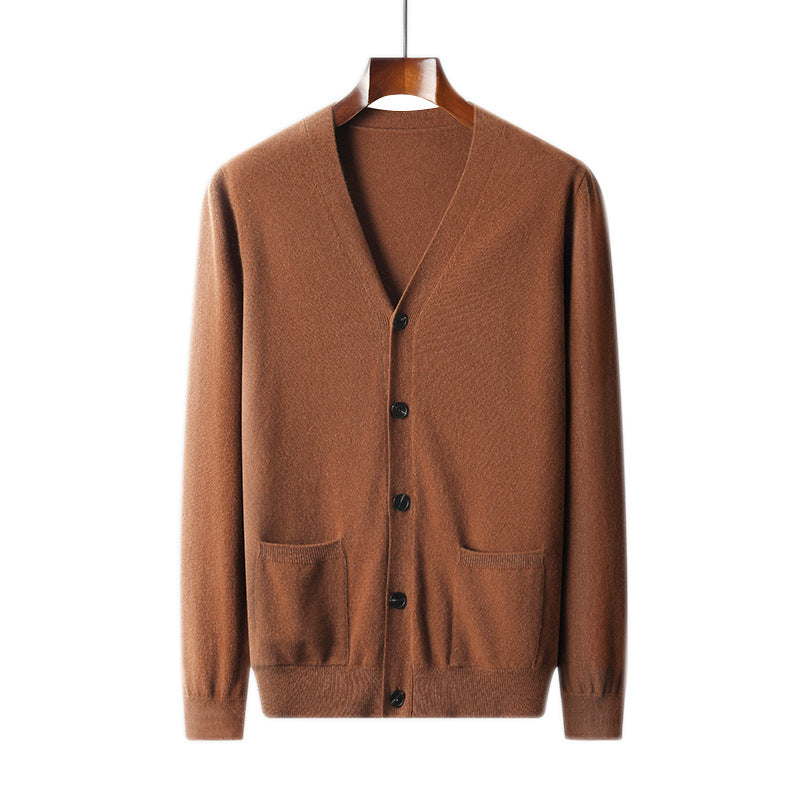 Urban Gents | Wool Cardigan Winter Casual