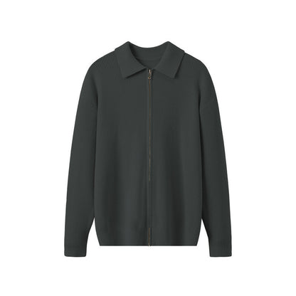 Urban Gents Knit Zip-Collar Sweater