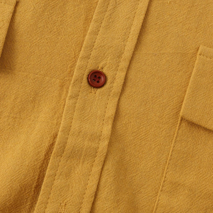 Urban Gents | Relaxed Linen Short Sleeve Shirt
