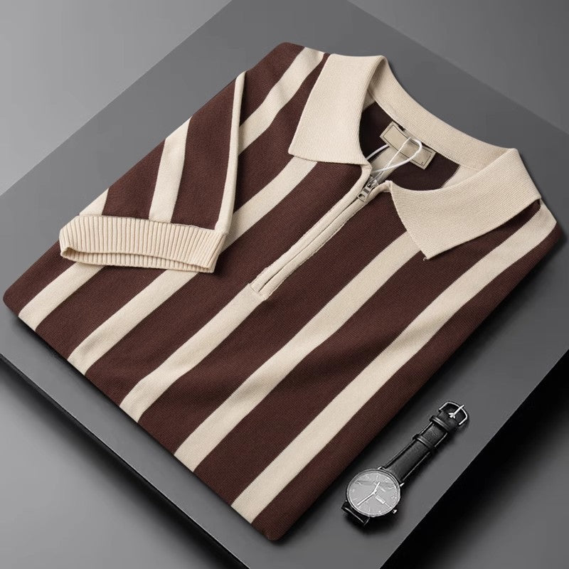 Urban Gents Modena Zip Tee