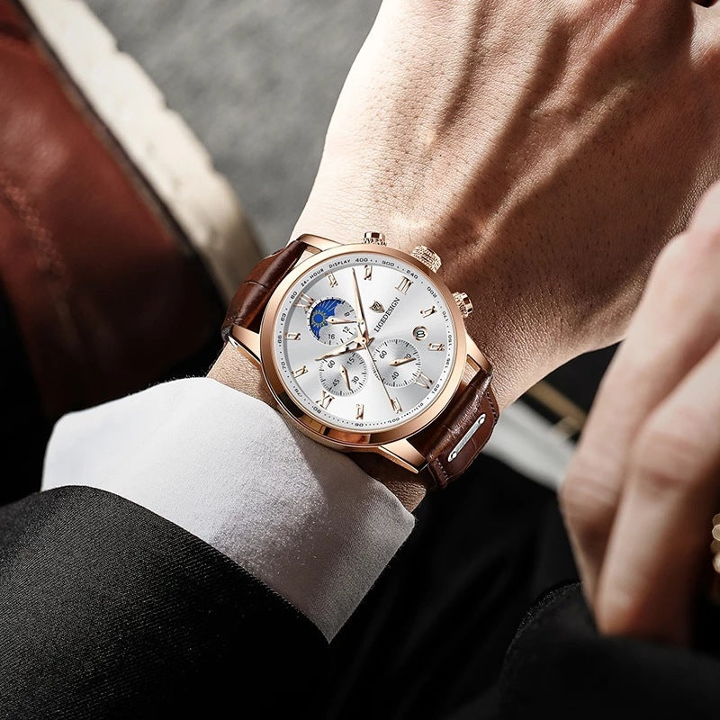 Urban Gents | Waterproof Multifunction Watch