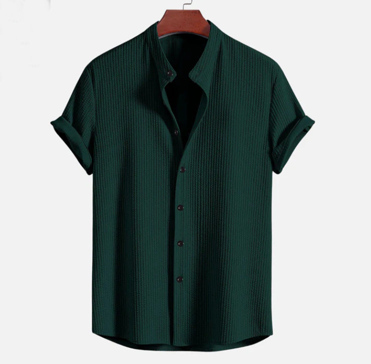 Summer Basic Shirt – Loose Fit