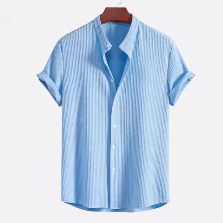 Summer Basic Shirt – Loose Fit
