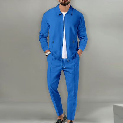 Slim-Fit Cardigan Set