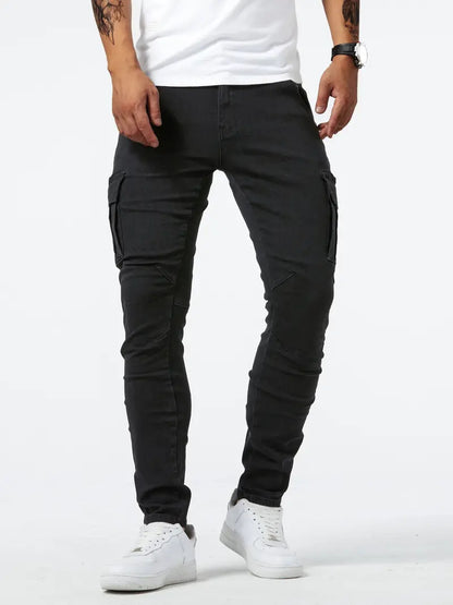 Men’s Cargo Pants – Multi Pocket