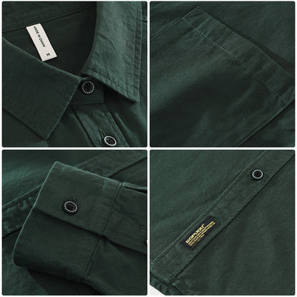 Urban Gents | Simple long-sleeved shirt