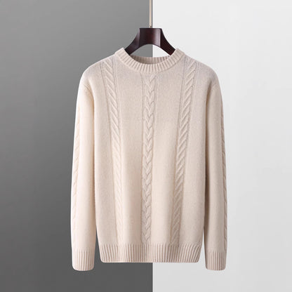 Urban Gents | Pure Wool Round Neck Sweater