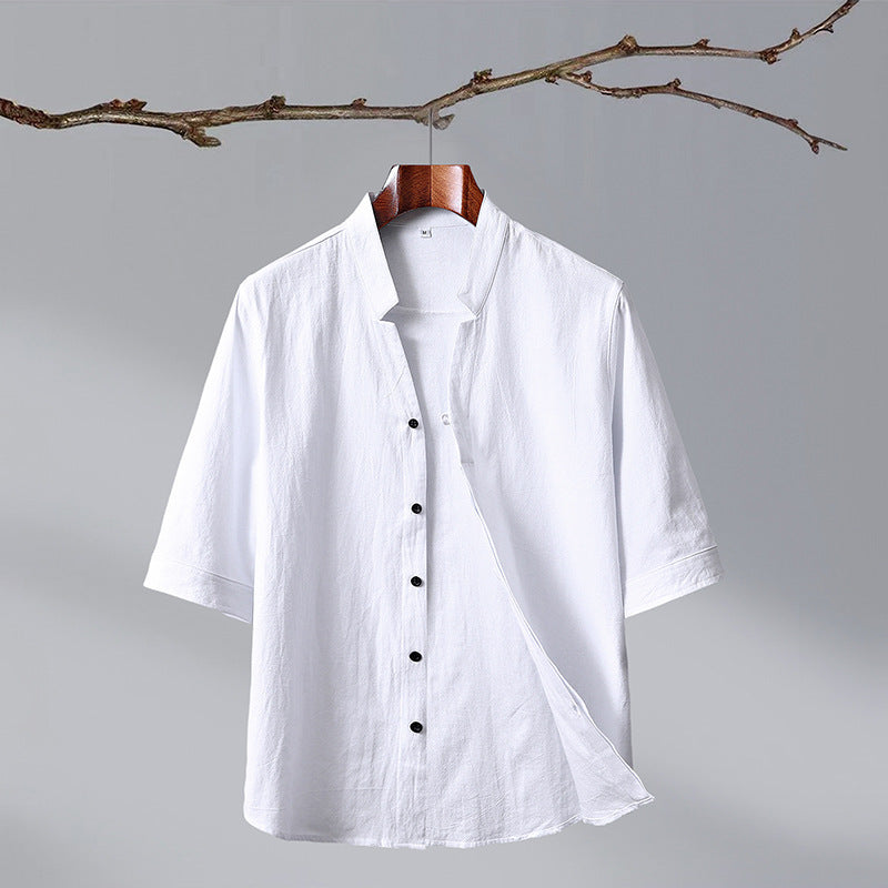 Urban Gents | Cotton Blend Cardigan Non-Iron