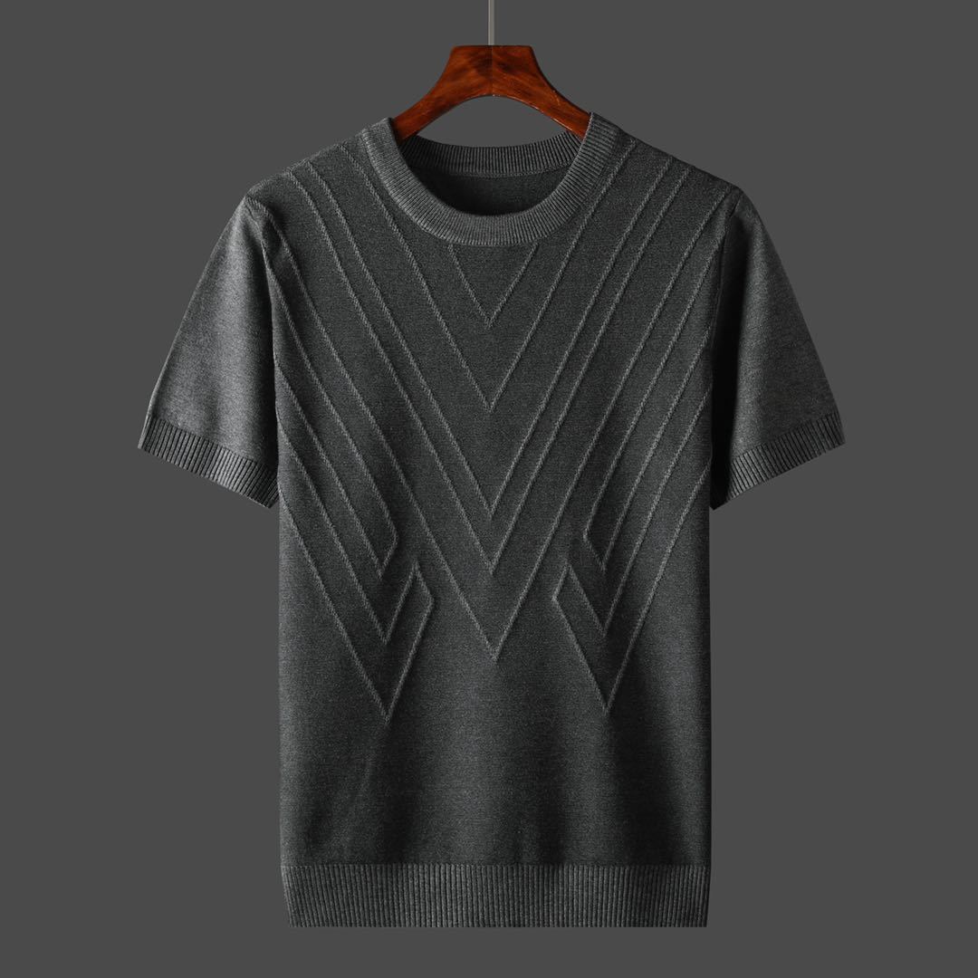 Slim Fit Round Neck Shirt