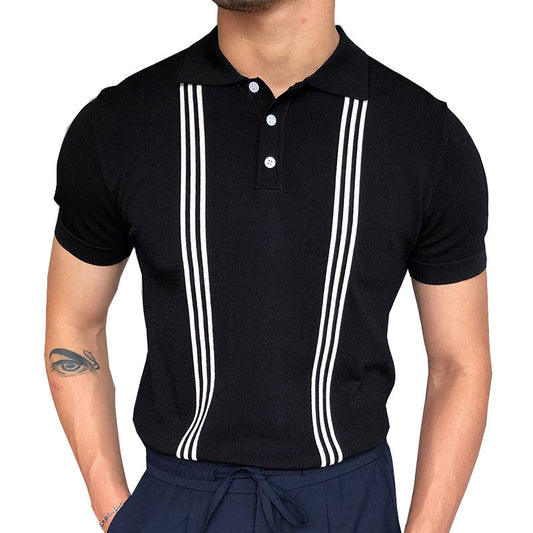 Urban Gents | Light Weight Striped T-Shirt