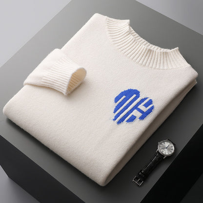 Urban Gents | Men's Wool Round Neck Sweater