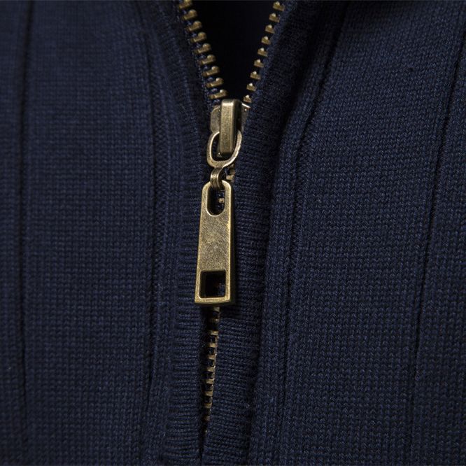 Slim Fit Half Zip Sweater