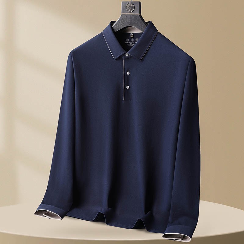 Urban Gents | Long Sleeve Polo Shirt