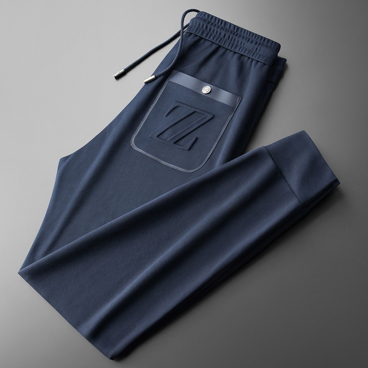 Urban Gents | Embroidered Sports Casual Pants