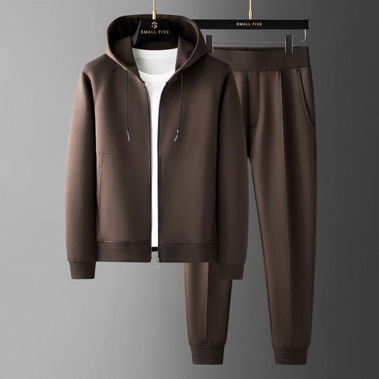Modern Two Piece Set with Jacket & Trouser