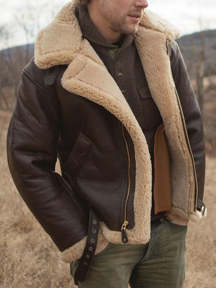 Men's Fleece Jacket – Warm & Stylish
