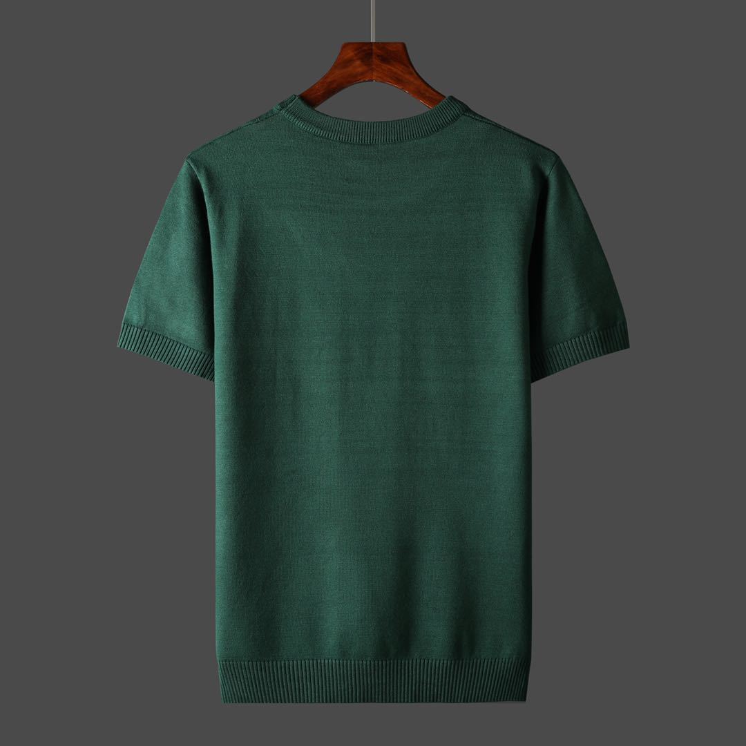 Slim Fit Round Neck Shirt