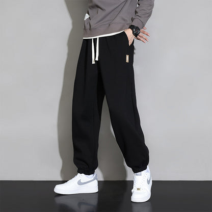 Urban Gents | Loose Fit Casual Sports Trousers