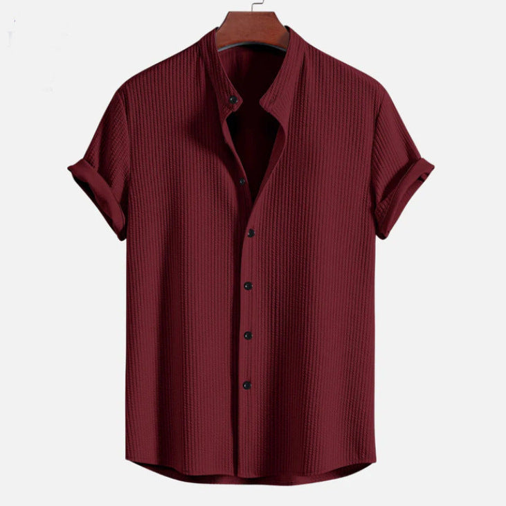 Summer Basic Shirt – Loose Fit