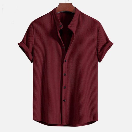 Summer Basic Shirt – Loose Fit