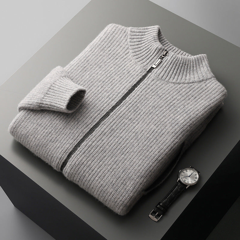 Urban Gents Men’s Wool Knit Cardigan