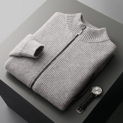Urban Gents Men’s Wool Knit Cardigan