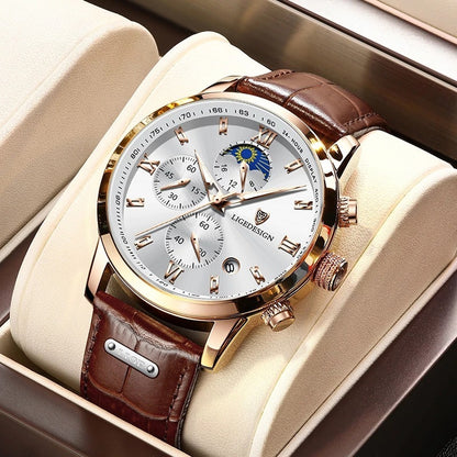 Urban Gents | Waterproof Multifunction Watch