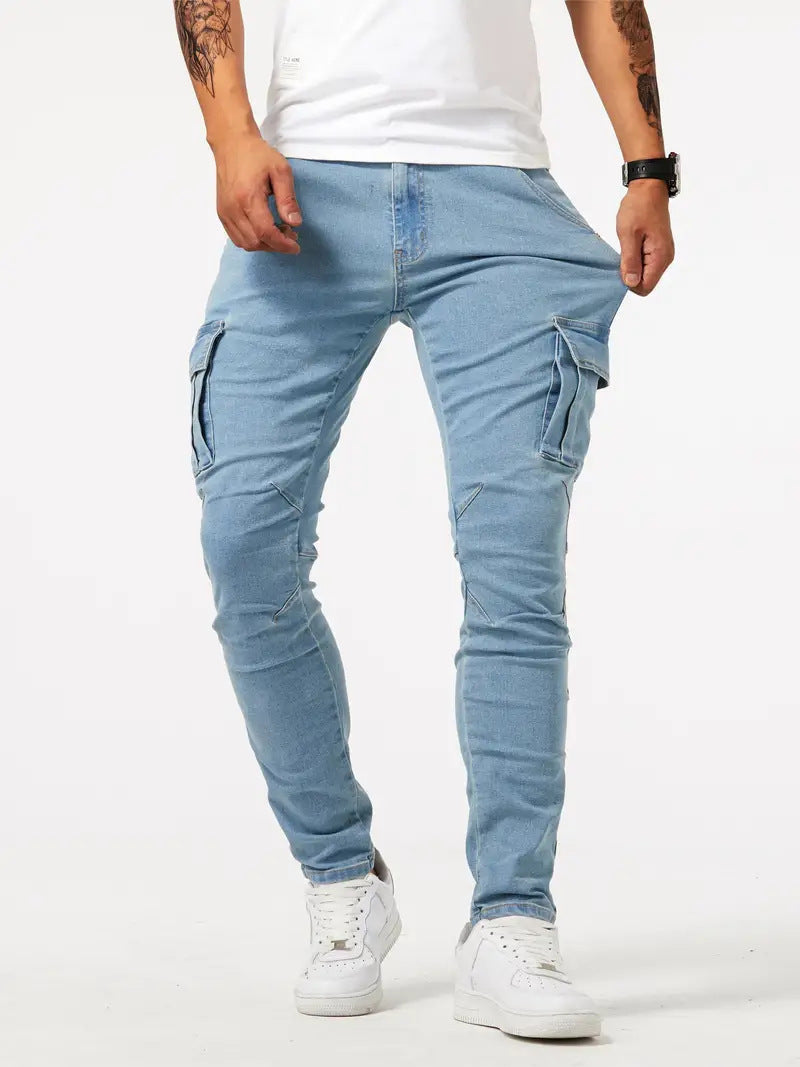 Men’s Cargo Pants – Multi Pocket
