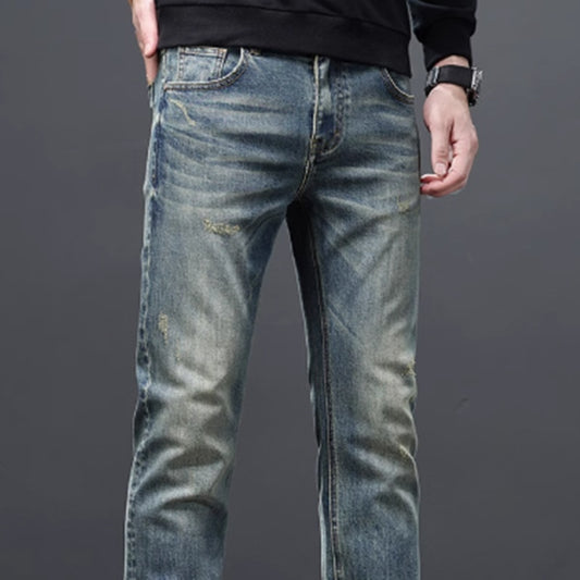 Urban Gents | Slim Straight Stretch Pants – Business Casual