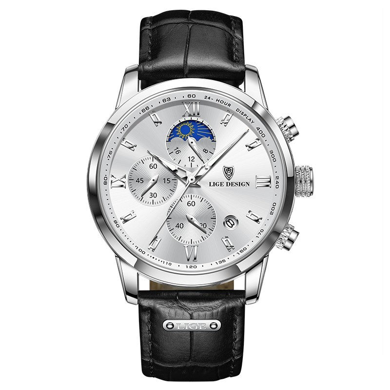 Urban Gents | Waterproof Multifunction Watch