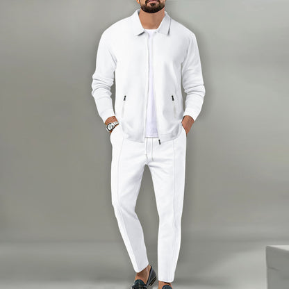 Slim-Fit Cardigan Set