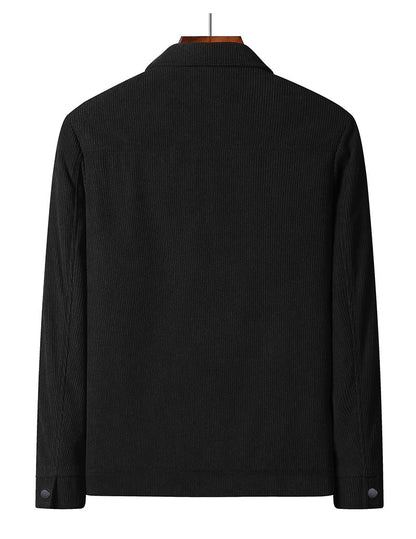 Corduroy Casual Autumn Winter Jacket