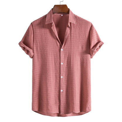 Modern Check Shirt – Dark