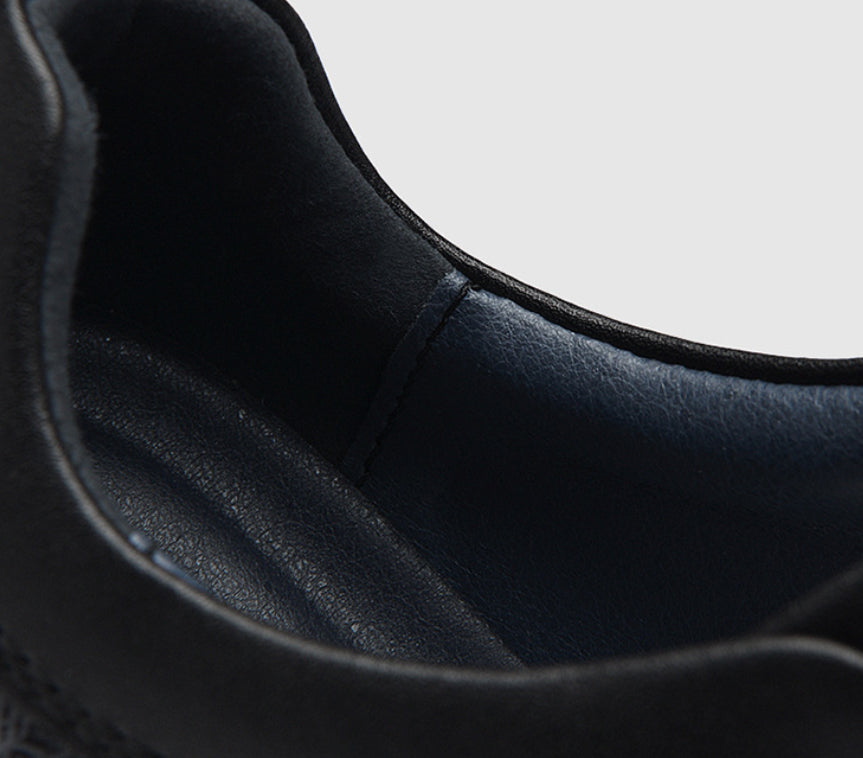 Premium Leather Casual Sneakers