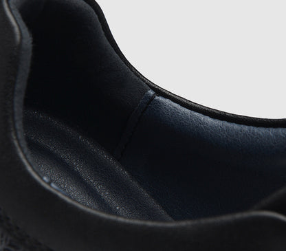 Premium Leather Casual Sneakers