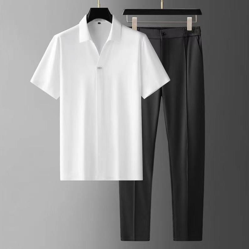 Ice-Silk Men’s Suit