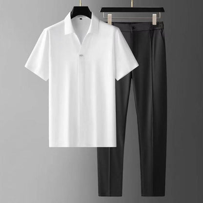 Ice-Silk Men’s Suit