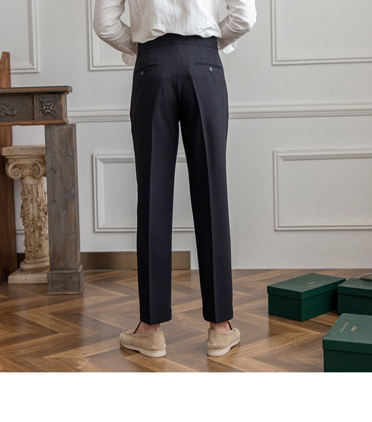 Urban Gents Naples Suit Trouser – Paris Buckle