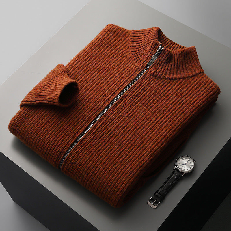 Urban Gents Men’s Wool Knit Cardigan