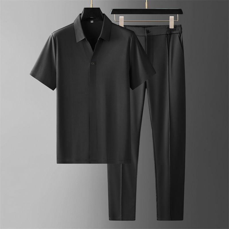 Ice-Silk Men’s Suit