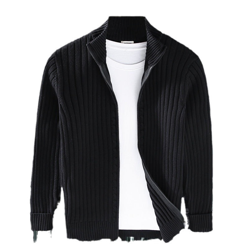 Ribbed Cardigan