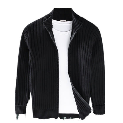 Ribbed Cardigan