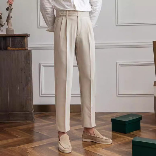 Urban Gents Naples Suit Trouser – Paris Buckle
