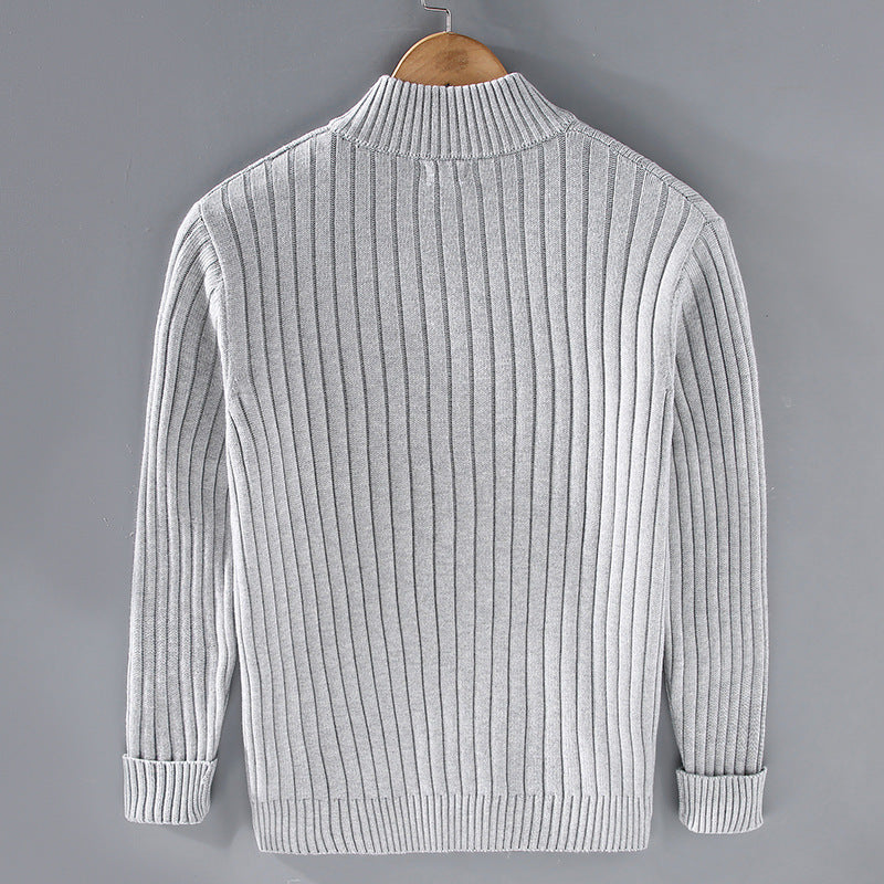 Ribbed Cardigan