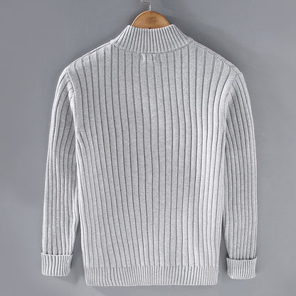 Ribbed Cardigan