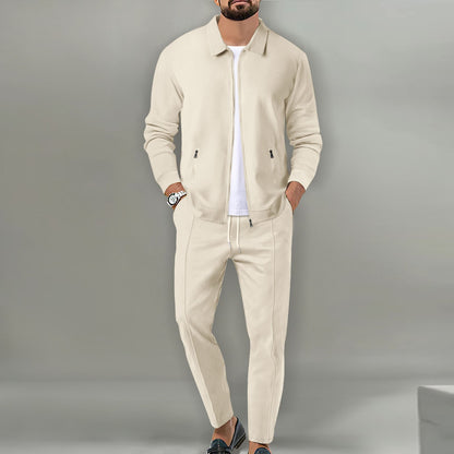 Slim-Fit Cardigan Set