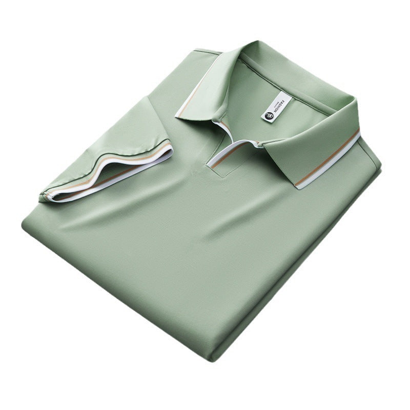 Urban Gents Silk Short-Sleeve Shirt